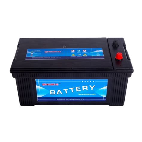 New Product Large Capacity Rechargeable Automotive Starting Car Battery