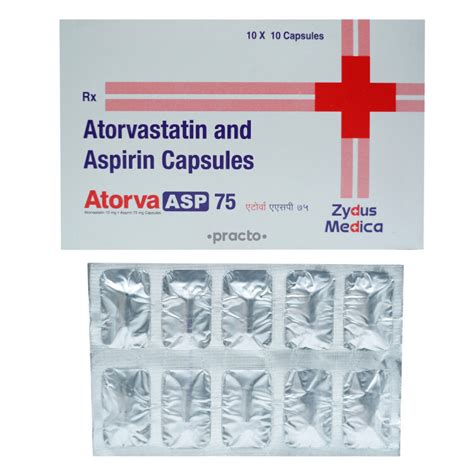 Asp Atorva 75 Capsule Uses Dosage Side Effects Price Composition