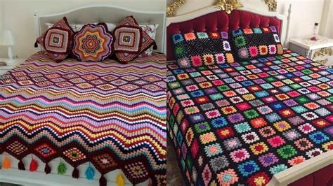 Crochet Bedsheets Designs Beautiful Crochet Bedsheets Designs