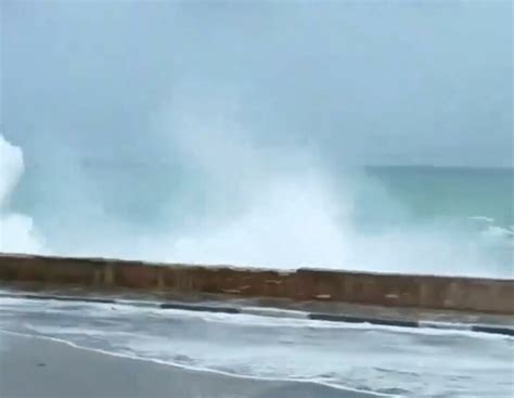 Huracán Oscar toca tierra en una Cuba sin electricidad Mediatiko