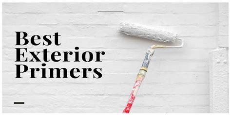 Best Exterior House Primers Top Picks Alternates