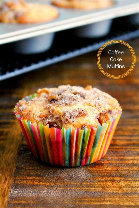 Coffee Cake Muffins