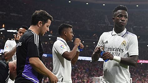 Racist chanting at Vinicius Jr mars Madrid derby as Real beat Atletico ...