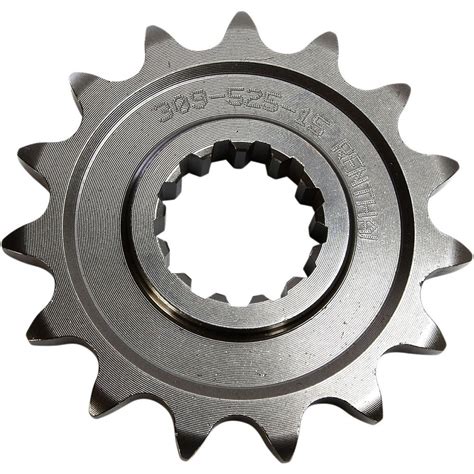 Renthal Standard Front Sprocket Silver Motardinn