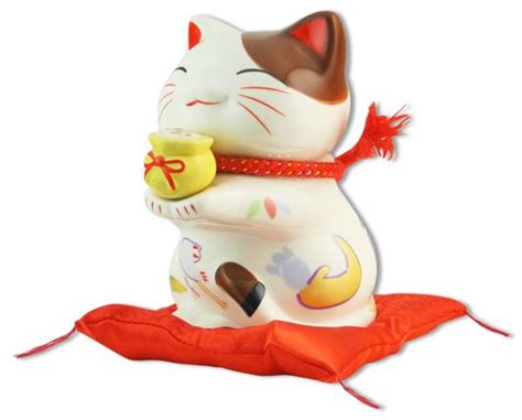 Японский кот-копилка Манеки-неко "Богатство и Успех!" 4841769 купить в ...