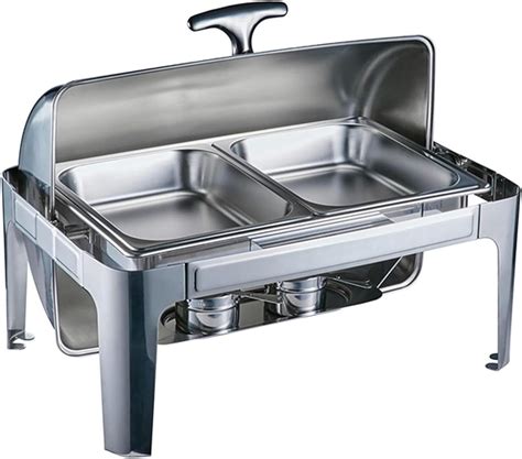 Amazon Garcan Stainless Steel Buffet Hot Plate Buffet Servers And Heaters Hot Pot Buffet