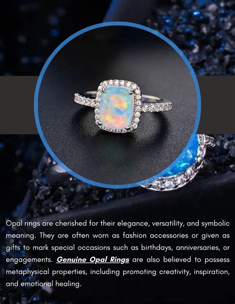 Ppt Unveiling The Elegance A Guide To Genuine Opal Rings Powerpoint