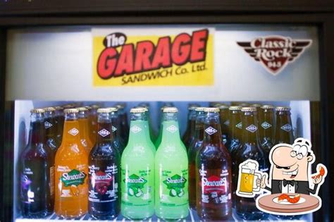 Menu At The Garage Sandwich Co Ltd Fast Food Saugeen Shores