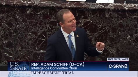 Adam Schiff Closing Argument In America Right Matters Truth Matters