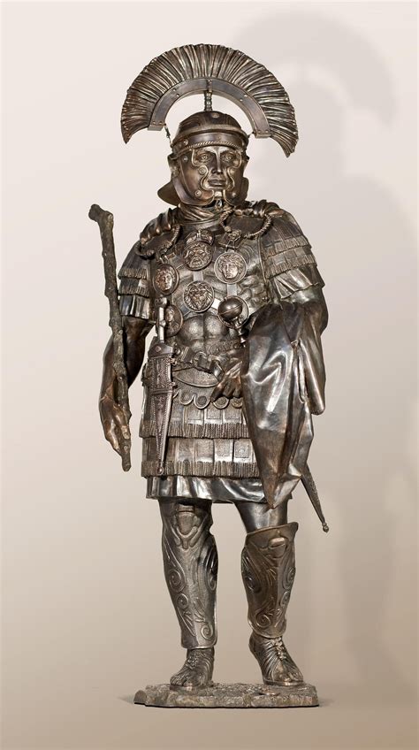 Centurion Roman Warrior Bronze Statue Art Objects Rome Etsy