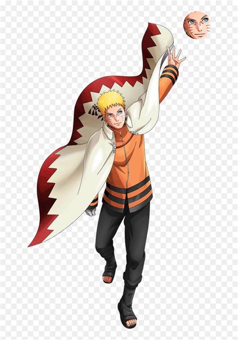 View Fullsize Uzumaki Naruto Image - Naruto Uzumaki Hokage Png ...