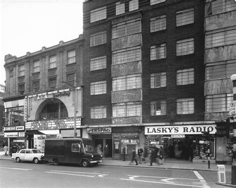 Tottenham Court Road Before Redevelopment In The 1970s The Fitzrovia News