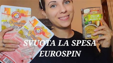 SVUOTA LA SPESA EUROSPIN 2022 Svuotalaspesa Eurospin Spesa