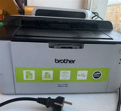 Принтер лазерный Brother HL-1110R | Festima.Ru - Мониторинг объявлений