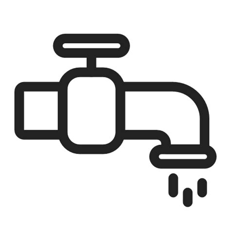 Water Tap Vector Icons Free Download In Svg