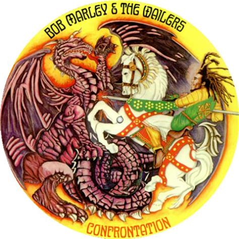 Hip-Hop Album: Bob Marley - confrontation