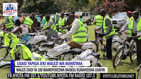 Usaid Yarahisisha Usafiri Wa Walezi Wa Watoto Yatima Kaunti Ya Busia