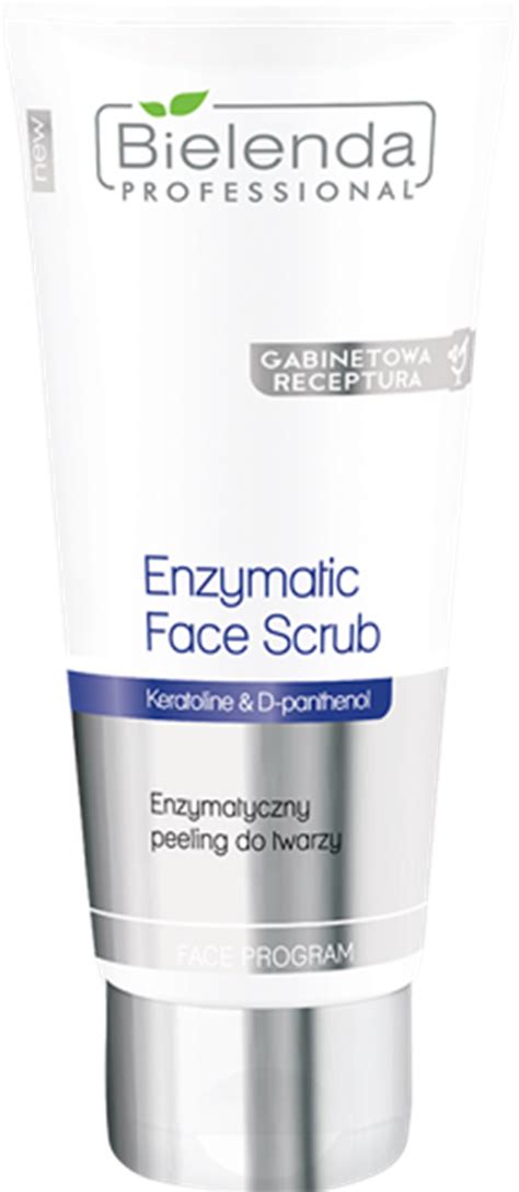 Bielenda Professional Enzymatic Face Scrub Keratoline Garcinia