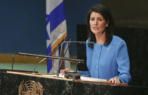 Nikki Haley Wave Of Populism Shaking United Nations Washington