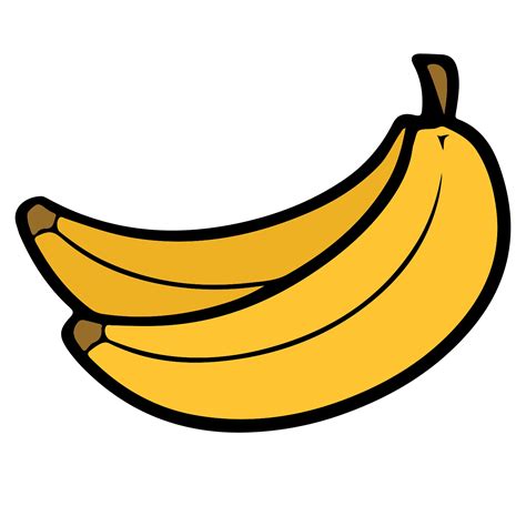 Desenhos De Frutas Banana P Ginal Inicial