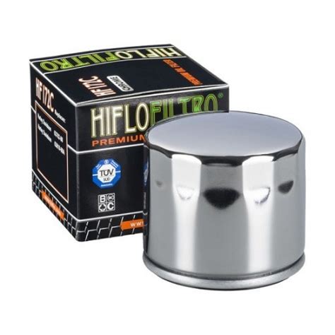 Filtr Oleju Hiflofiltro Hf C Chrom Harley Davidson