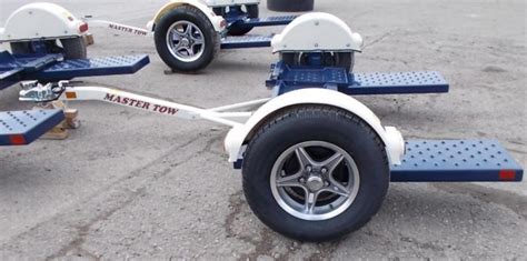 Mastertow Model Thdeb Electric Brake Tow Dolly The Trailer