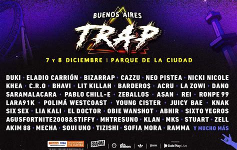 Buenos Aires Trap anunció un importante line up con los máximos