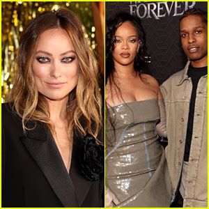 Olivia Wilde Responds To Backlash For Her Post About A Ap Rocky At The