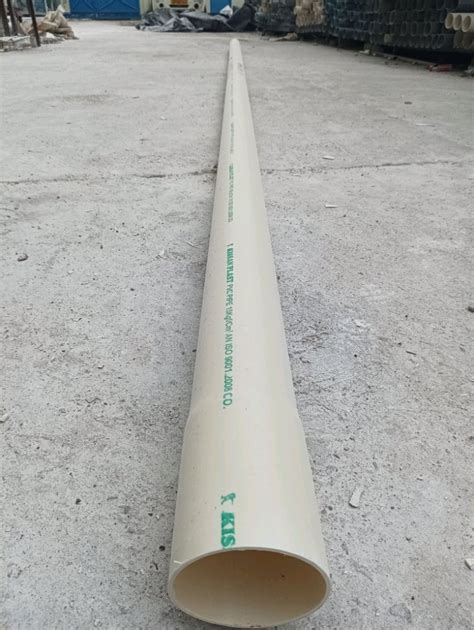 Mm Pt Pvc Borewell Pipe At Rs Kg Pvc Borewell Pipe In Kanpur