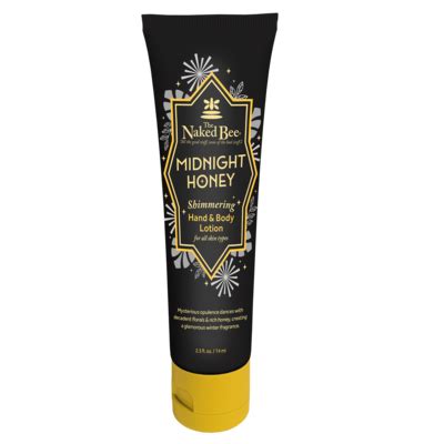 The Naked Bee Midnight Honey Shimmering Lotion 2 25 Oz Trailhead Paddle Shack