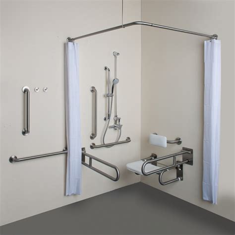 Stainless Steel Doc M Shower Pack Exposed Dolphin