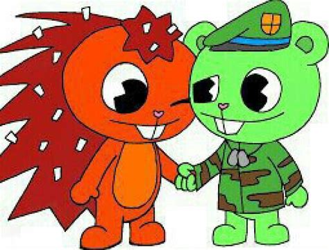 Flippy X Flaky Wiki ♡ Ships Amino Español ♡ Amino