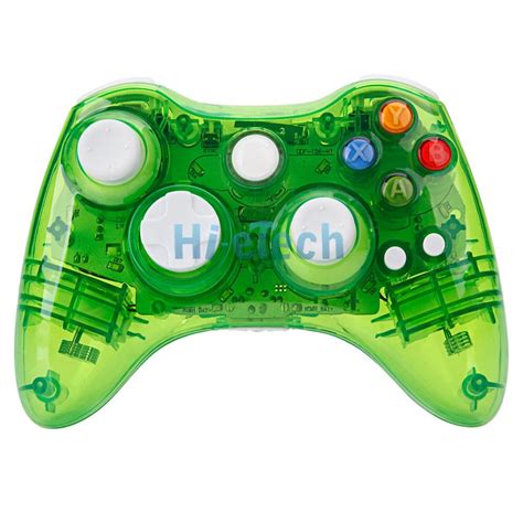 Glow Light USB Wired/Wireless Gamepad Controller for Xbox 360 Xbox 360 ...