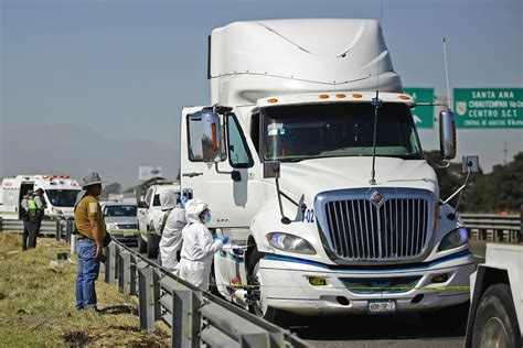 Gobierno Estatal Mantiene Combate Al Robo En Carreteras El Heraldo De