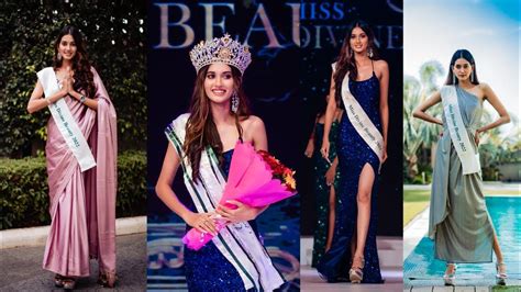 Mansi Chourasiya Winning Moment Miss Global India 2023 Miss India