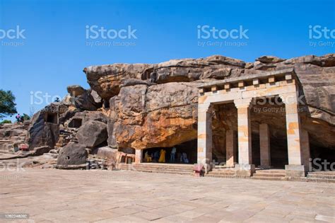 Udaygiri And Khandagiri Caves Ancient Indian Architecture Stock Photo - Download Image Now - iStock