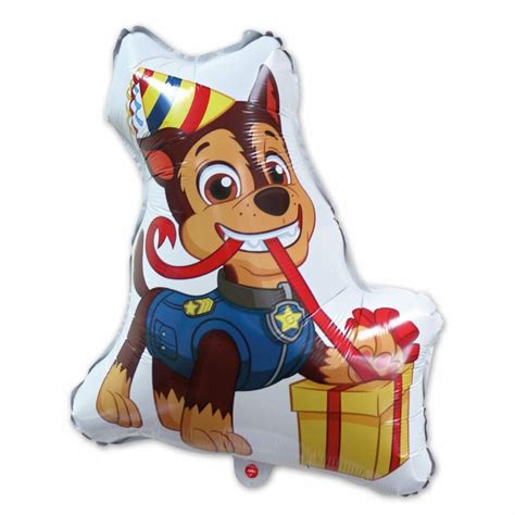 Paw Patrol Helium Ballon Chase Leeg Cm Partywinkel