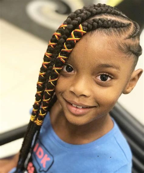 25 Simple And Beautiful Hairstyle Braids For Children Thrivenaija