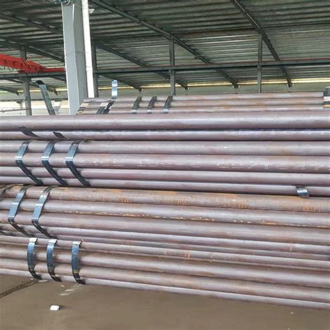 Domestic Hot Seller Seamless Steel Pipe Suitable For Conveying All Kinds Of Fluids China