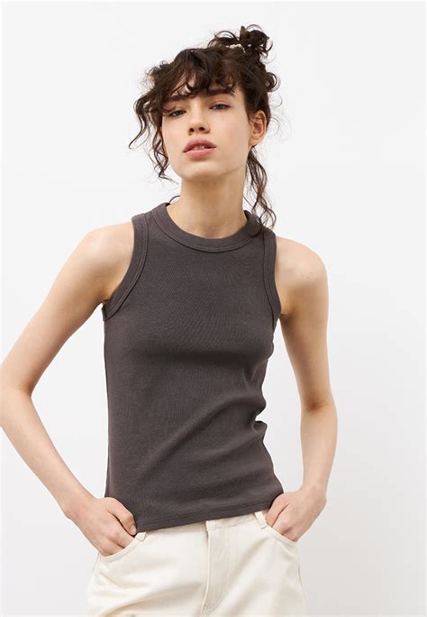 Майка Lime, цвет: коричневый, MP002XW0JFHG — купить в интернет-магазине ...