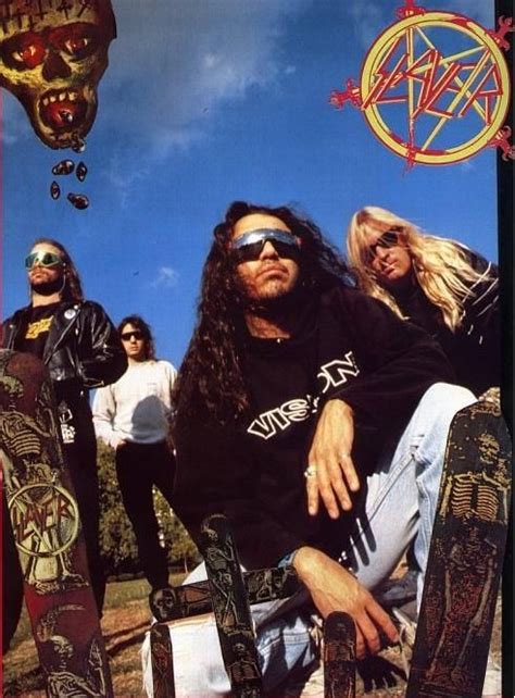 Slayer Heavy Metal Music Heavy Metal Bands Thrash Metal