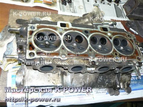 K-POWER | Капитальный ремонт двигателя ВАЗ 21124 (1.6, 16v)