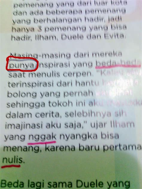 Ade Safitri Analisis Kesalahan Berbahasa Tataran Morfologi Majalah Aneka Yess Juli 2013