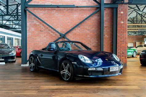 2005 Porsche Boxster 987 Manual - Richmonds - Classic and Prestige Cars ...