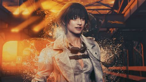 Devil May Cry Lady Wallpapers Wallpaper Cave