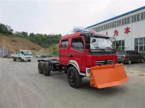 Dongfeng Off Road X Awd Water Tanker Fire Truck L Gallons