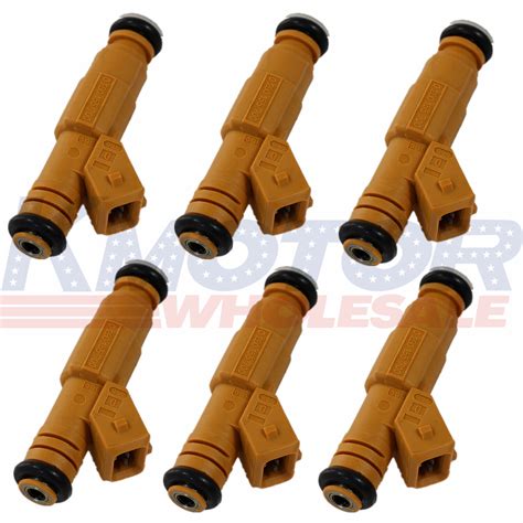 Fuel Injectors Pcs For Jeep Cherokee Wrangler Grand