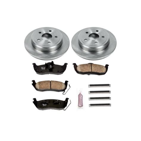 Power Stop Koe Rear Z Autospecialty Daily Driver Oe Brake Kit For