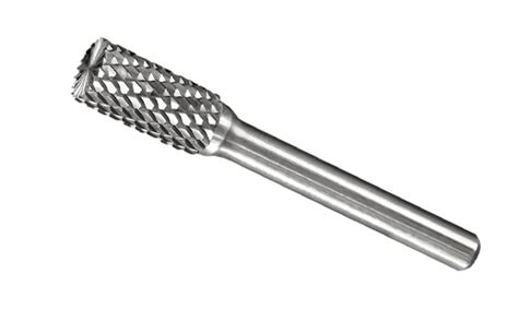 Cylindrical Burr With End Cut Rotary Burr Dic Tools