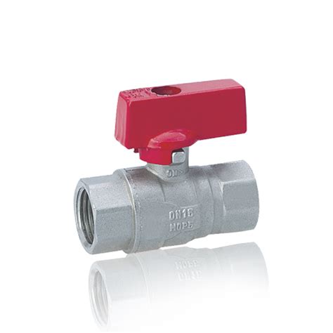 Wholesale F F Brass Ball Valves Full Port Iso 228 1 Thread Aluminium